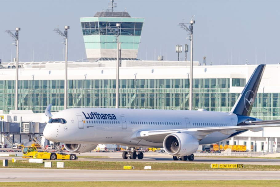 Lufthansa retoma voos diretos entre São Paulo e Munique