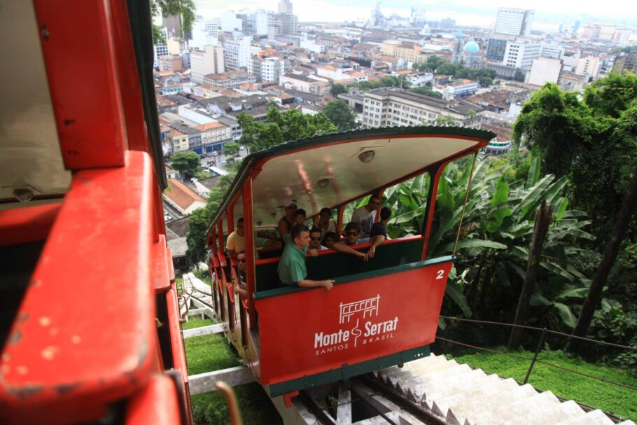 O Monte Serrat, um dos pontos turísticos mais visitados da cidade