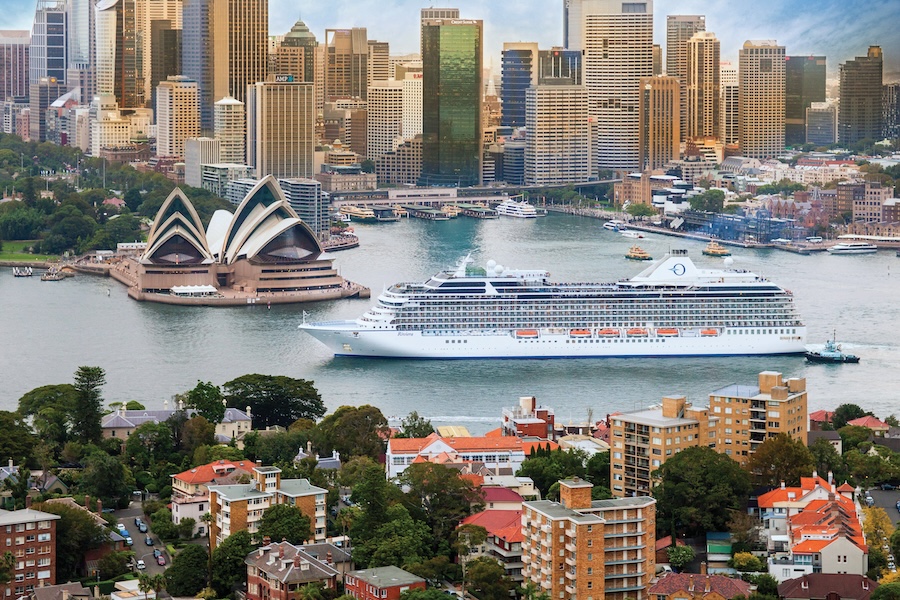 A Sydney Harbour, um dos cartões-postais da Austrália