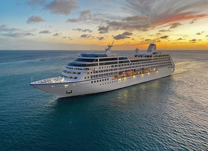 Oceania Cruises lança promoção de Ano Novo