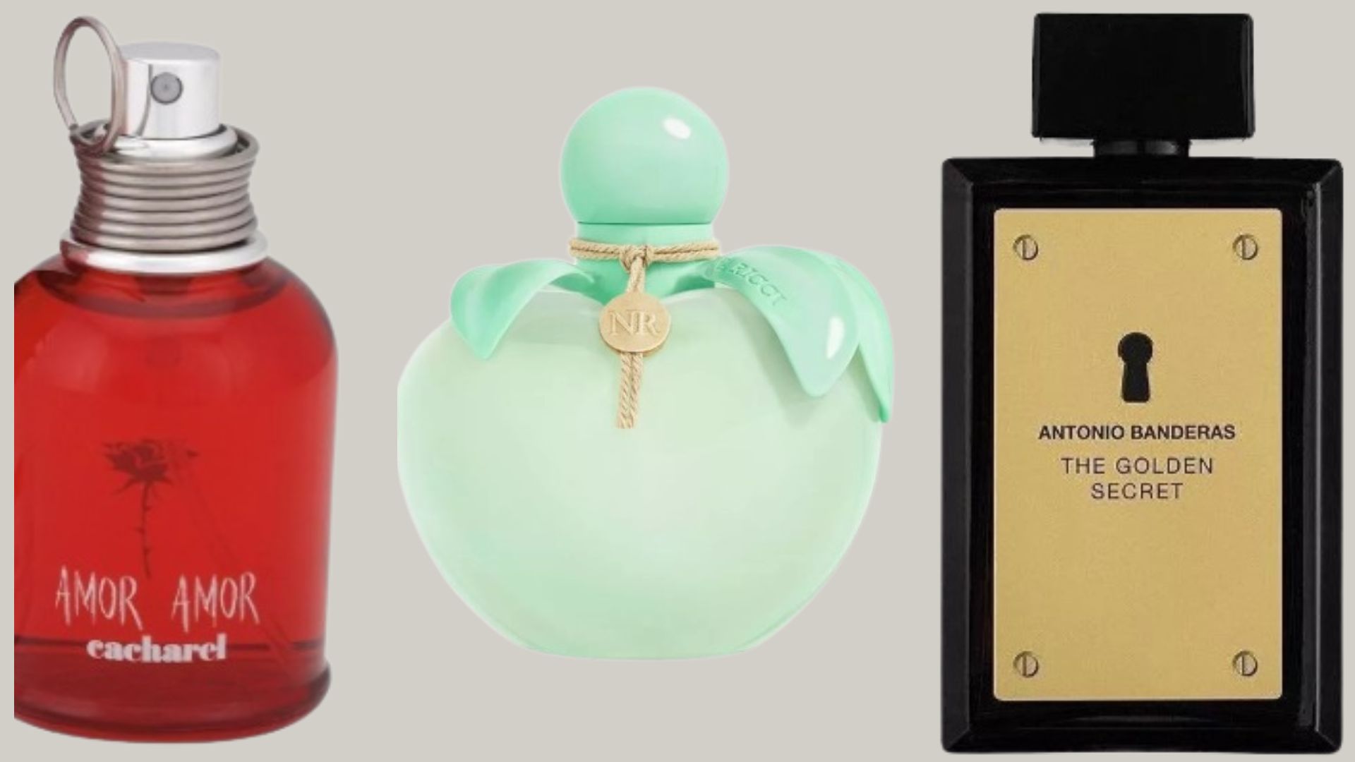 Tem descontões em vários perfumes importados!