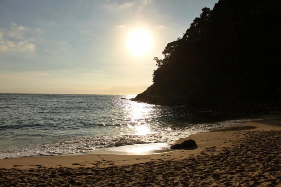 Praia do Éden, Guarujá