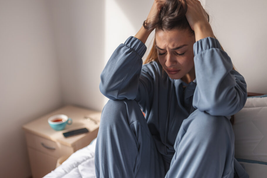 Sono de pouca qualidade pode piorar sintomas de ansiedade e contribuir para o burnout