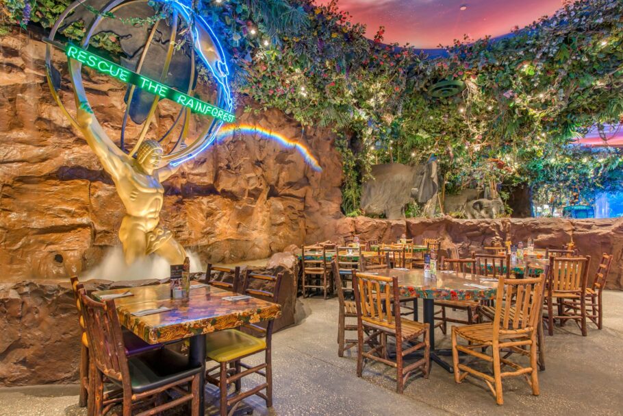 Restaurante com duas unidades em Orlando, uma delas no Disney’s Animal Kingdom