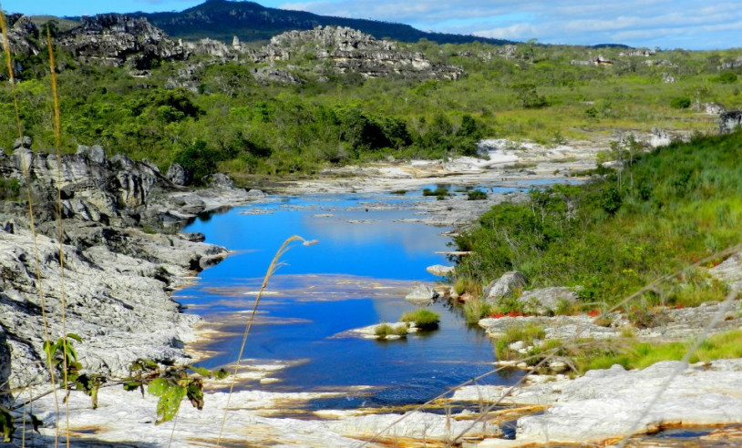 Rio do Peixe, no Parque Estadual de Botumirim