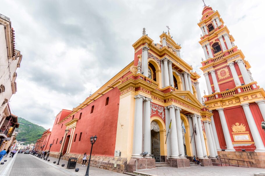 Centro histórico de Salta, na Argentina