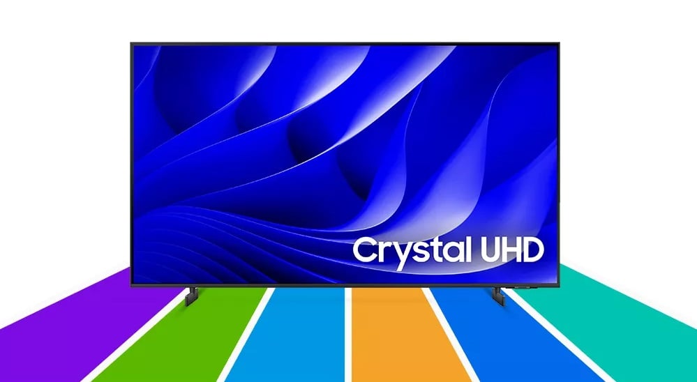Corre! A Smart TV Samsung Crystal 4K de 70″ sai por menos de R$4 mil!