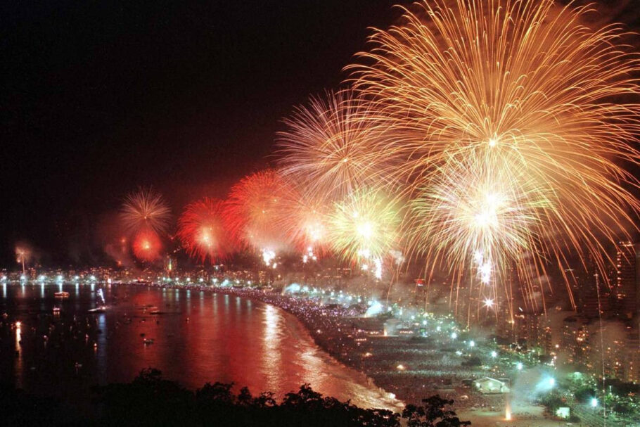 Confira as capitais que terão shows e queima de fogos no Réveillon