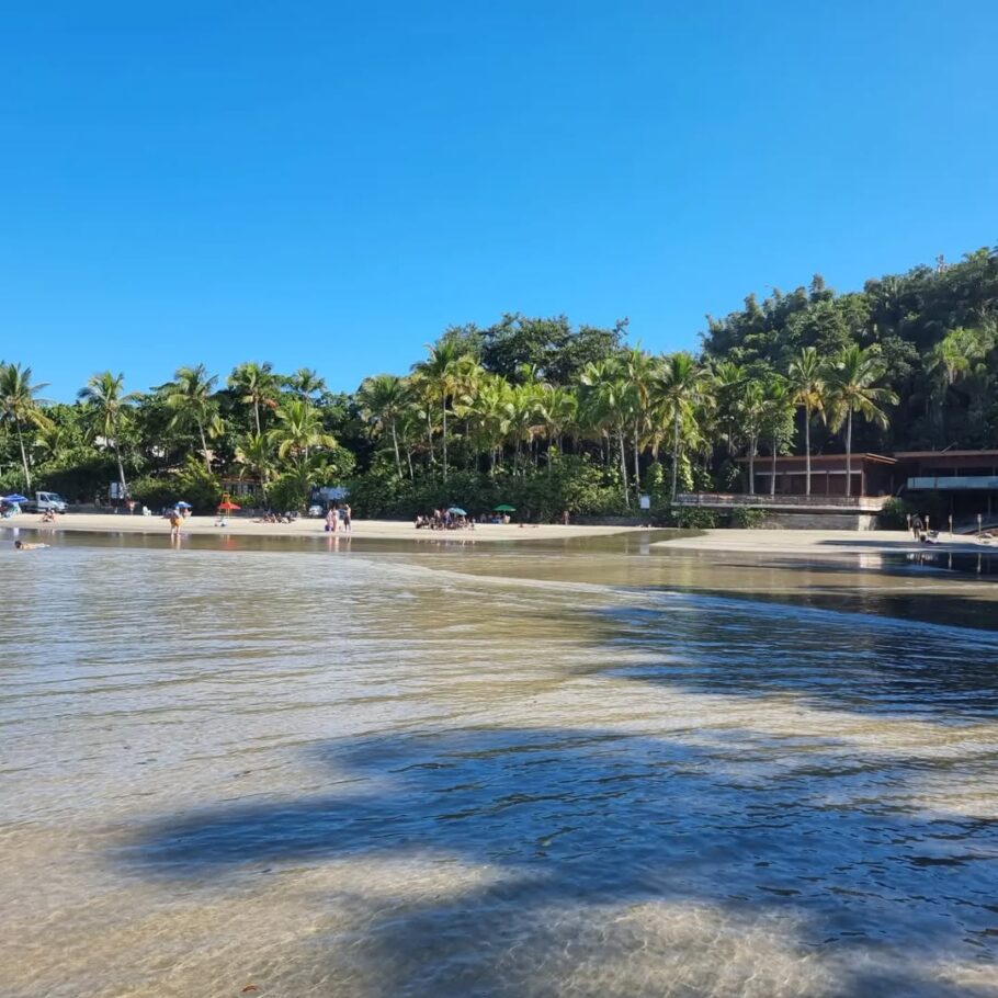 Praia do Iporanga, Guarujá