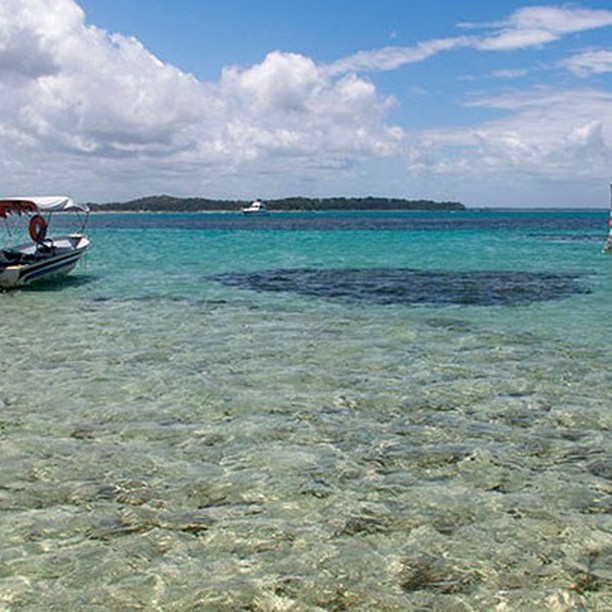 Garapuá é uma das praias mais bonitas da Ilha de Tinharé