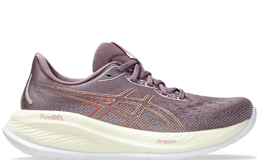 O tênis feminino Asics Gel-Cumulus 26 sai por R$809,99 com o cupom exclusivo da Catraca Livre