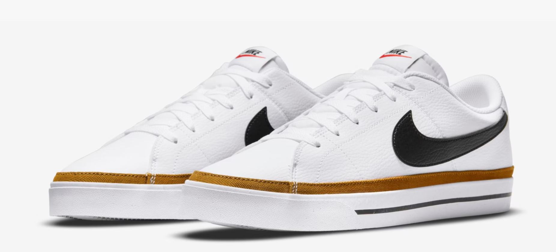 O Nike Court Legacy sai por R$319,99