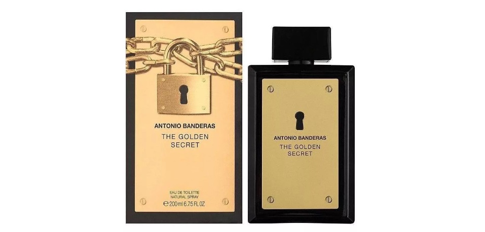 O kit The Golden Secret sai por R$182,01