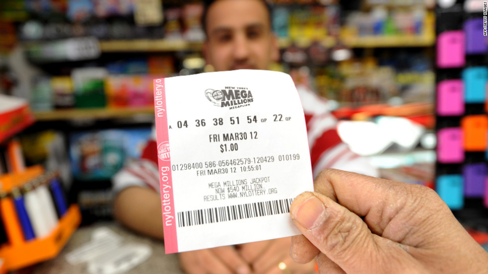 A Mega Millions acumulou mais uma vez e sorteará um prêmio inédito de 579 milhões de dólares