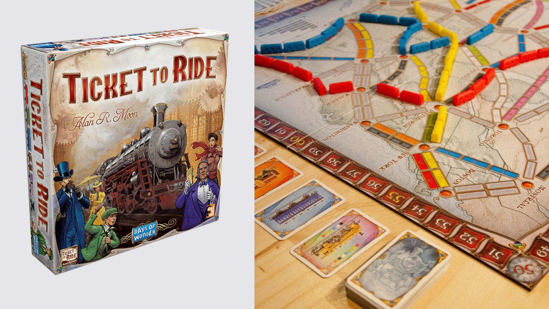 Ticket to Ride custa R$365,49 na promoção