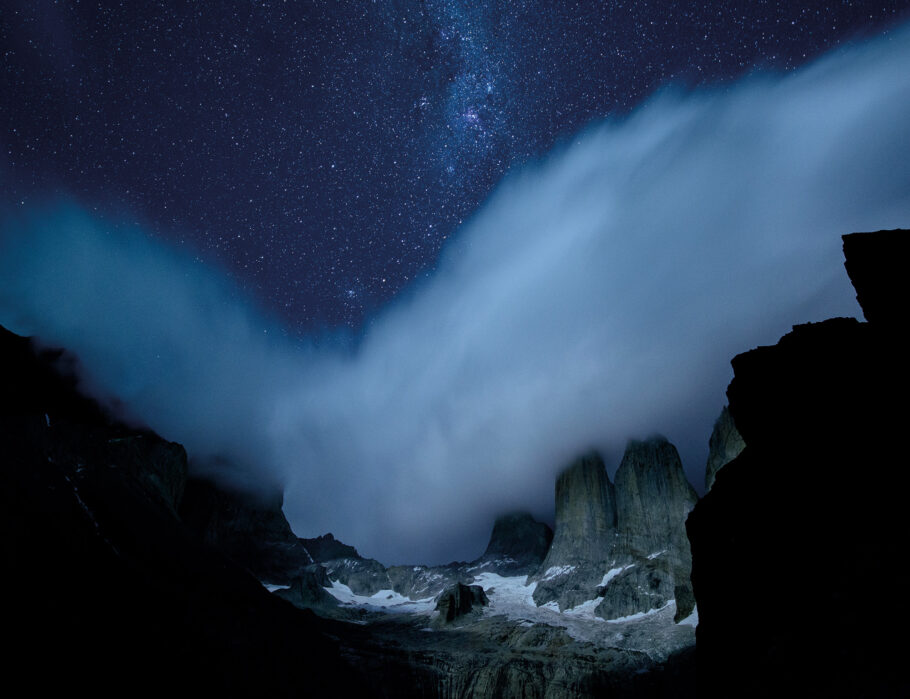 Torres del Paine, na Patagônia chilena, é destino ideal para ver e fotografar as estrelas no Chile