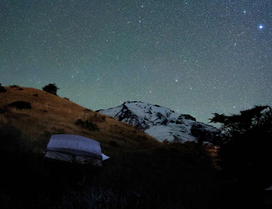 O hotel Las Torres permite uma das melhores condições para quem deseja fotografar as estrelas