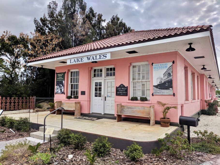 Fachada do Lake Wales History Museum