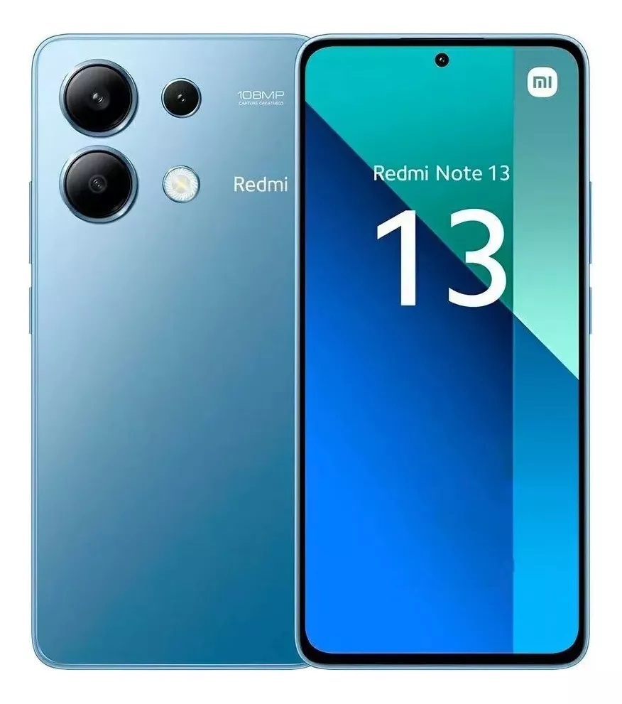 O Xiaomi Redmi Note 13 4G custa R$1.463,69 (18% OFF)