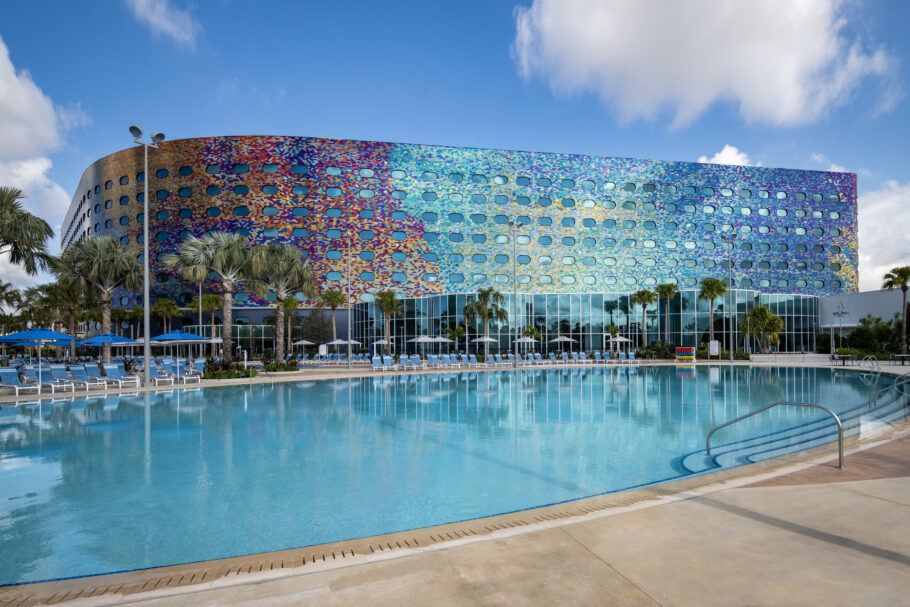 Piscina do Universal Stella Nova Resort, em Orlando