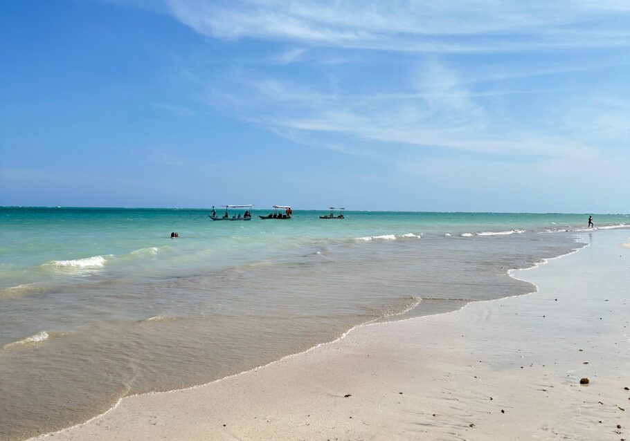 Praia do Marceneiro, Alagoas