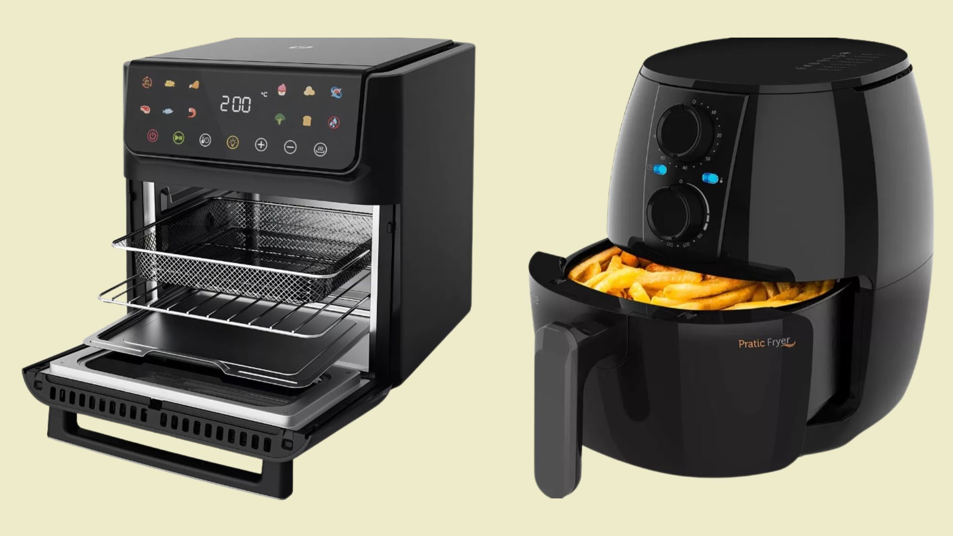 Aproveite os super descontos em modelos de air fryer!