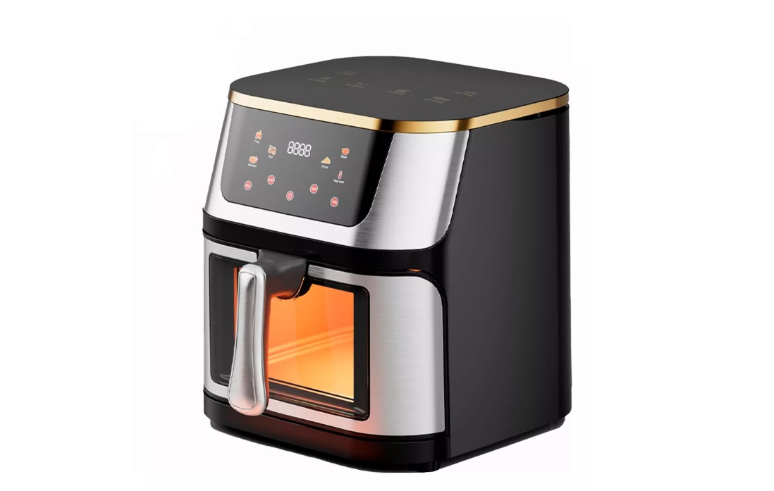 A air fryer da Roytec sai por R$538,60