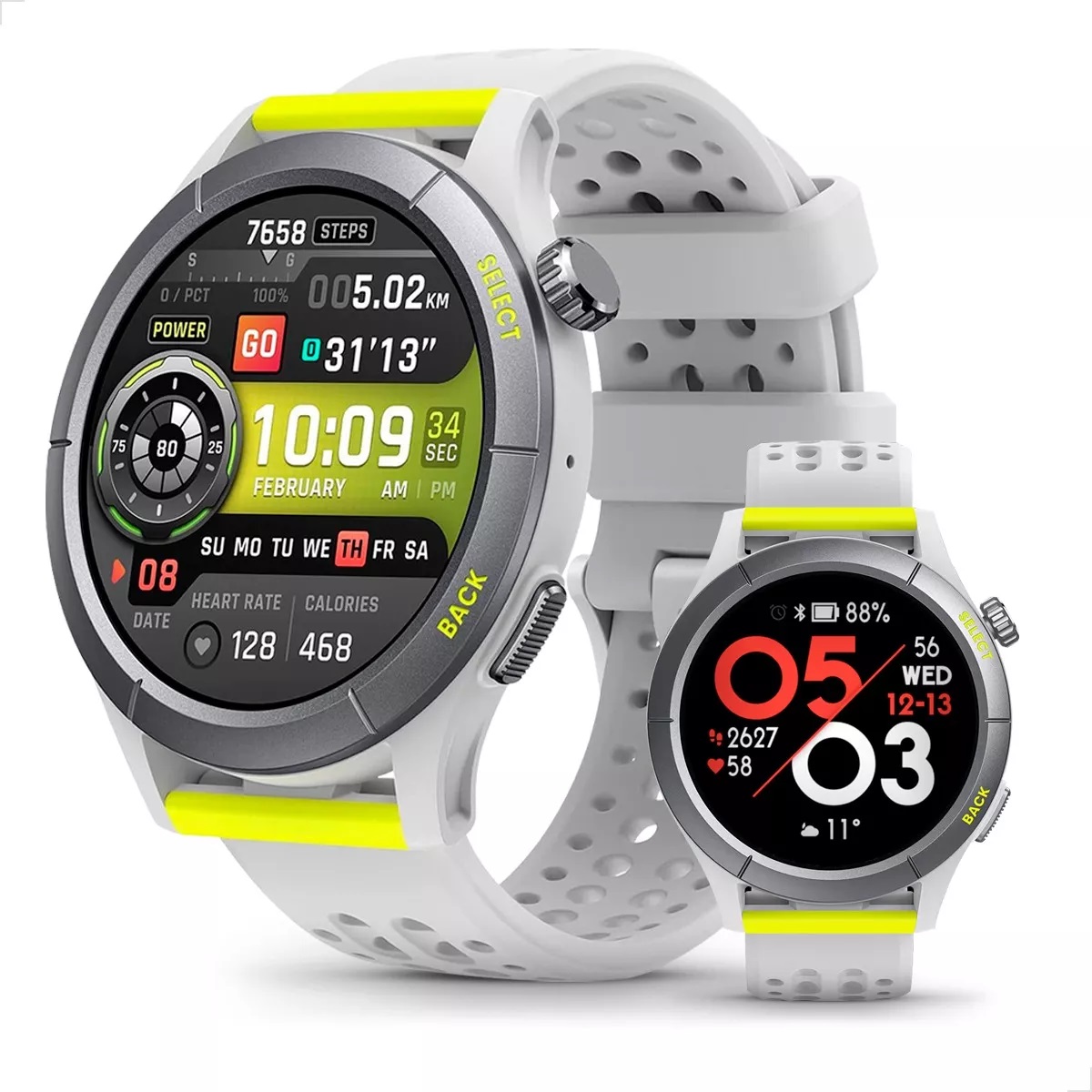 O Smartwatch Cheetah Round sai por R$1.330 na promoção