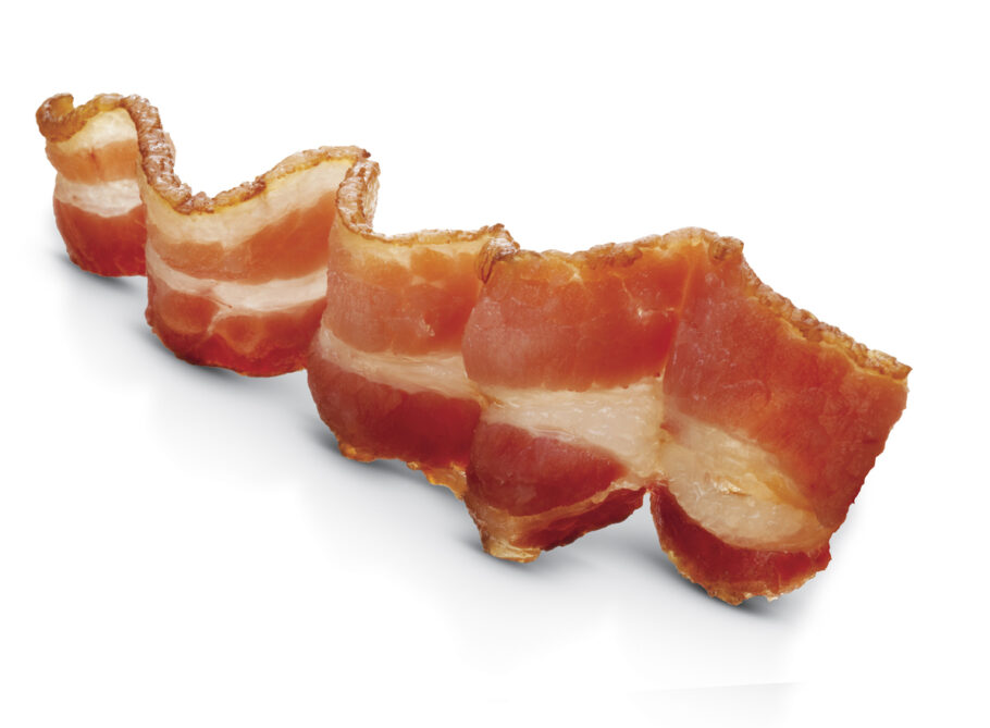 Uma única fatia de bacon por dia pode aumentar o risco de demência em 13%