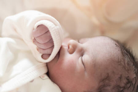 Como proteger seu bebê de infecções respiratórias
(Foto usada para fins ilustrativos. Posada por profissional)