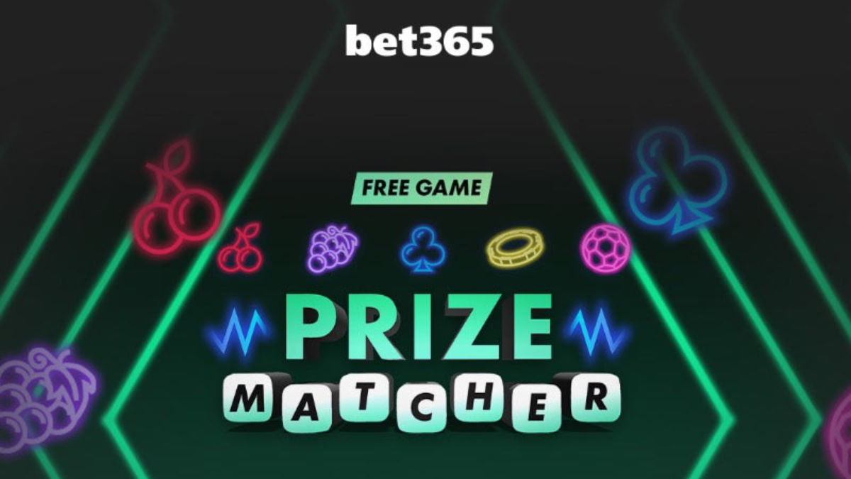 bet365 Prize Matcher Ganhe apostas grátis