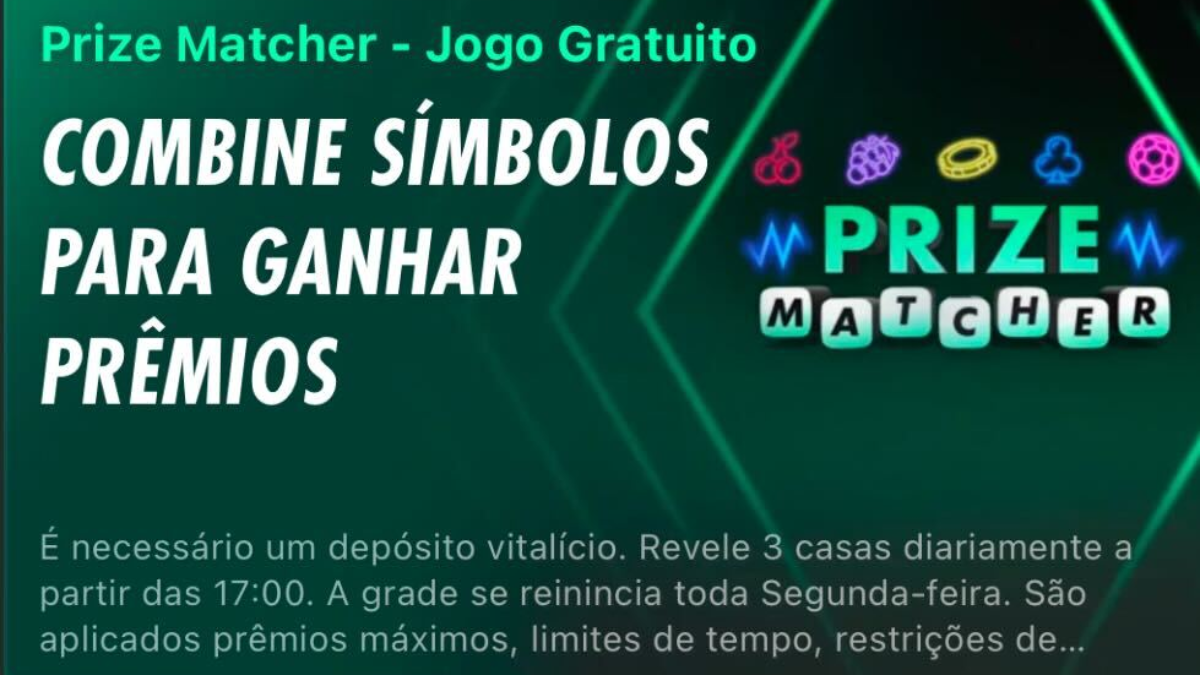 bet365 Saiba como jogar Prize Matcher, o game gratuito da plataforma