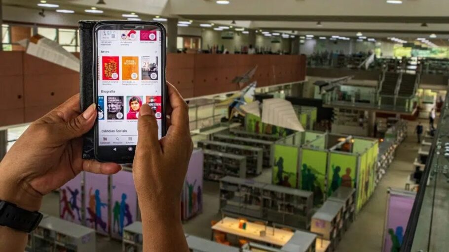 Biblioteca digital gratuita paulista oferece acesse a milhares de livros digitais