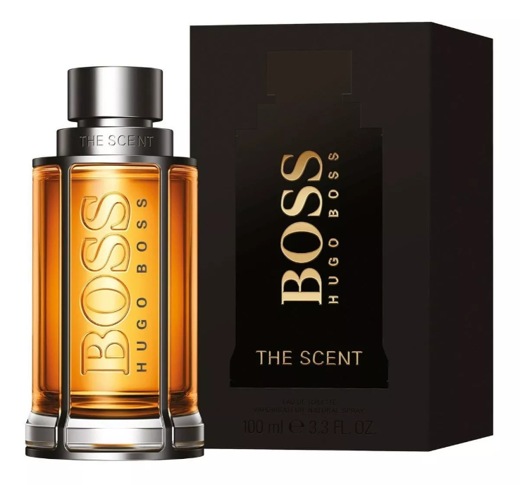 O Boss The Scent sai por 452,14 + cupom de 20%