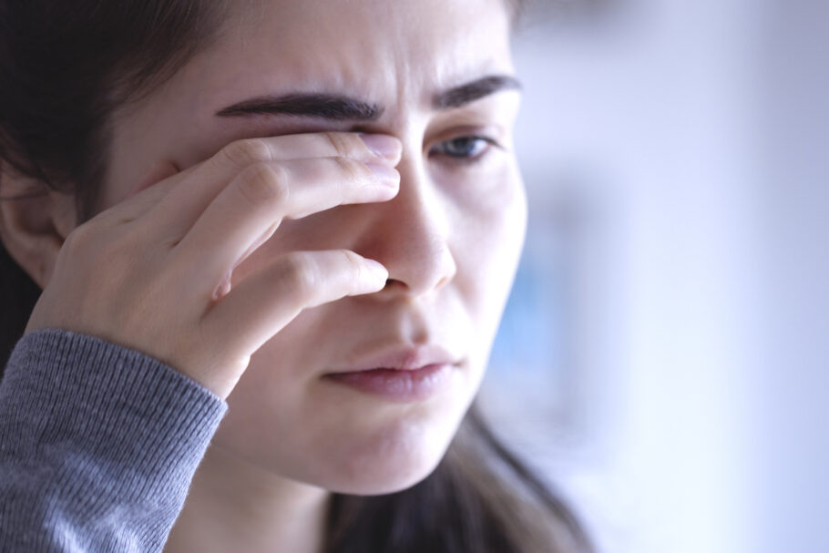 câncer nos olhos