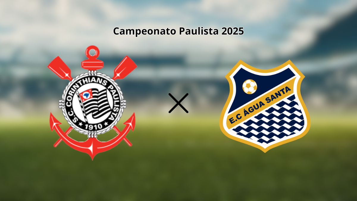 Corinthians x Água Santa Palpites para apostar na bet365