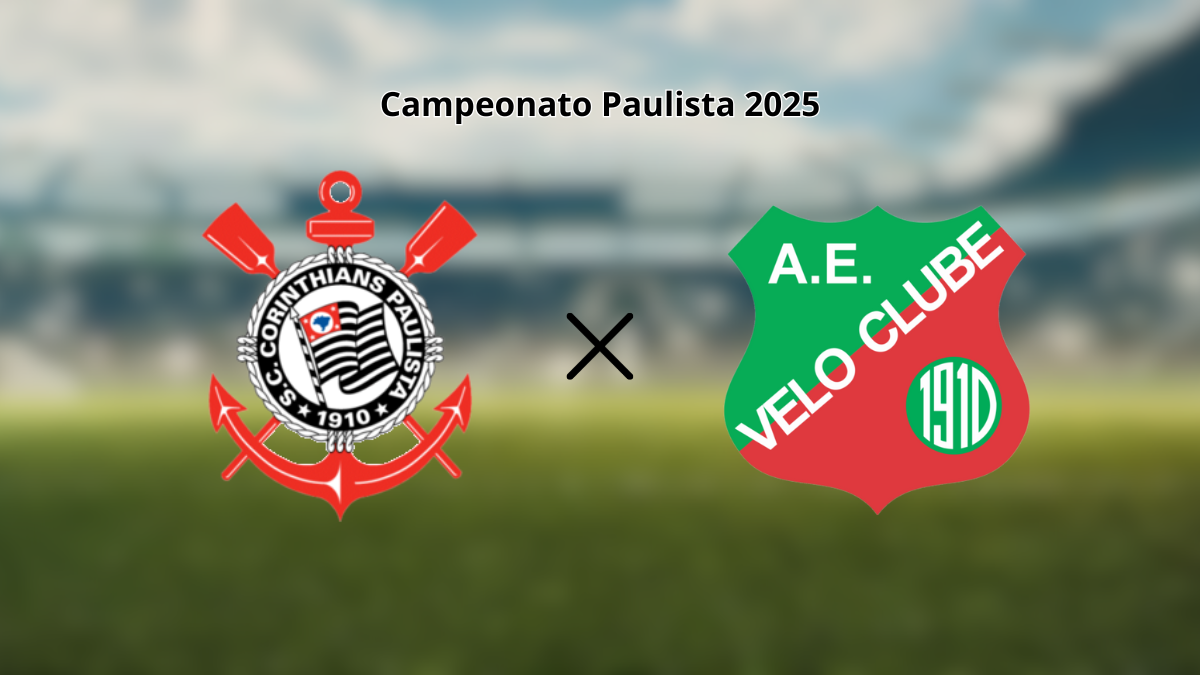 Corinthians x Velo Clube Palpites para apostar na bet365