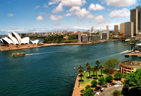 Capital do Território do Norte, na Austrália, Darwin possui um clima tropical com uma estação seca e ensolarada.