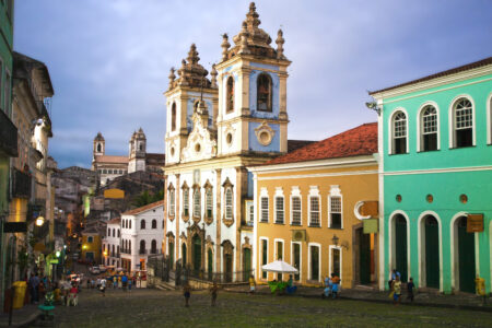 Não dá para falar de cidades históricas no Brasil sem falar de Salvador.