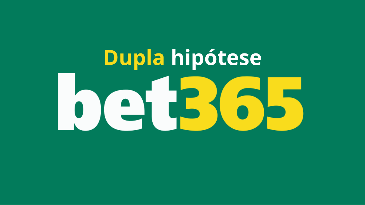 Dupla hipótese bet365 Guia completo do mercado