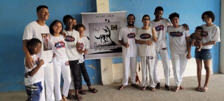 Através do Educar para Transformar, professor muda realidade de crianças e adolescentes do bairro Recantus, em Belford Roxo, na Baixada Fluminense