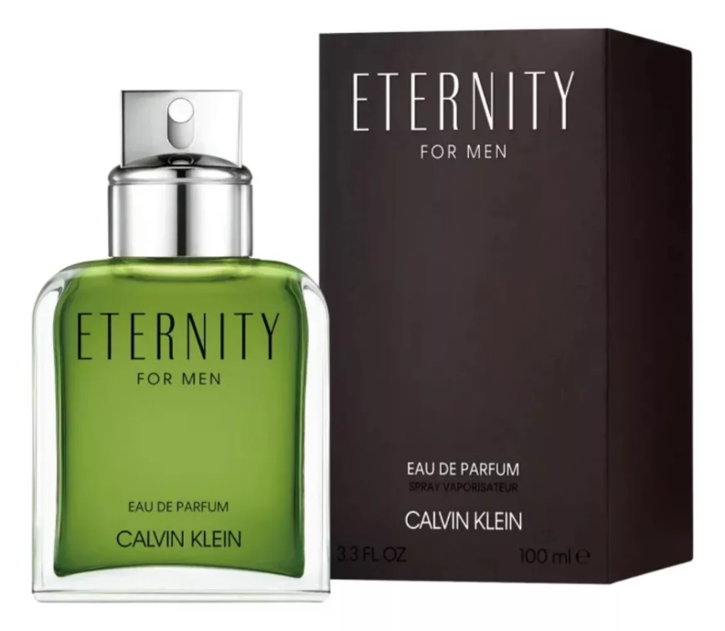 O Eternity masculino sai por R$395,79 + 20% OFF na promoção