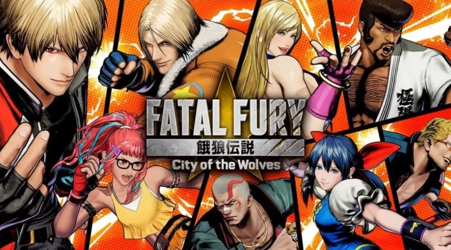 A história segue o legado de Geese Howard e coloca os personagens icônicos de Fatal Fury em batalhas intensas pela cidade de South Town – SNK/Divulgação