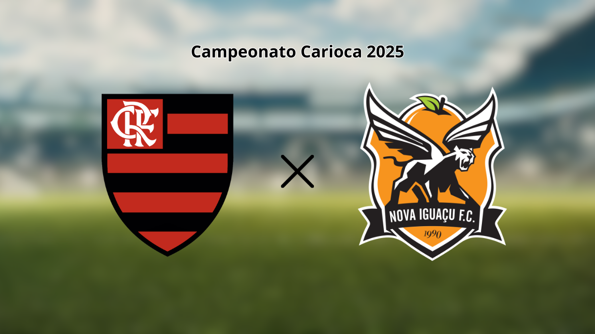 Flamengo x Nova Iguaçu Palpites para apostar na bet365