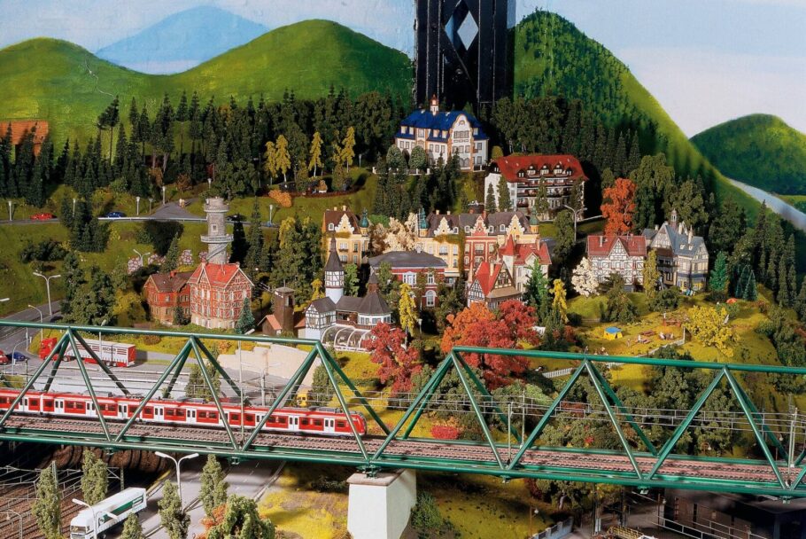 O Miniatur Wunderland, que fica em Hamburgo, na Alemanha