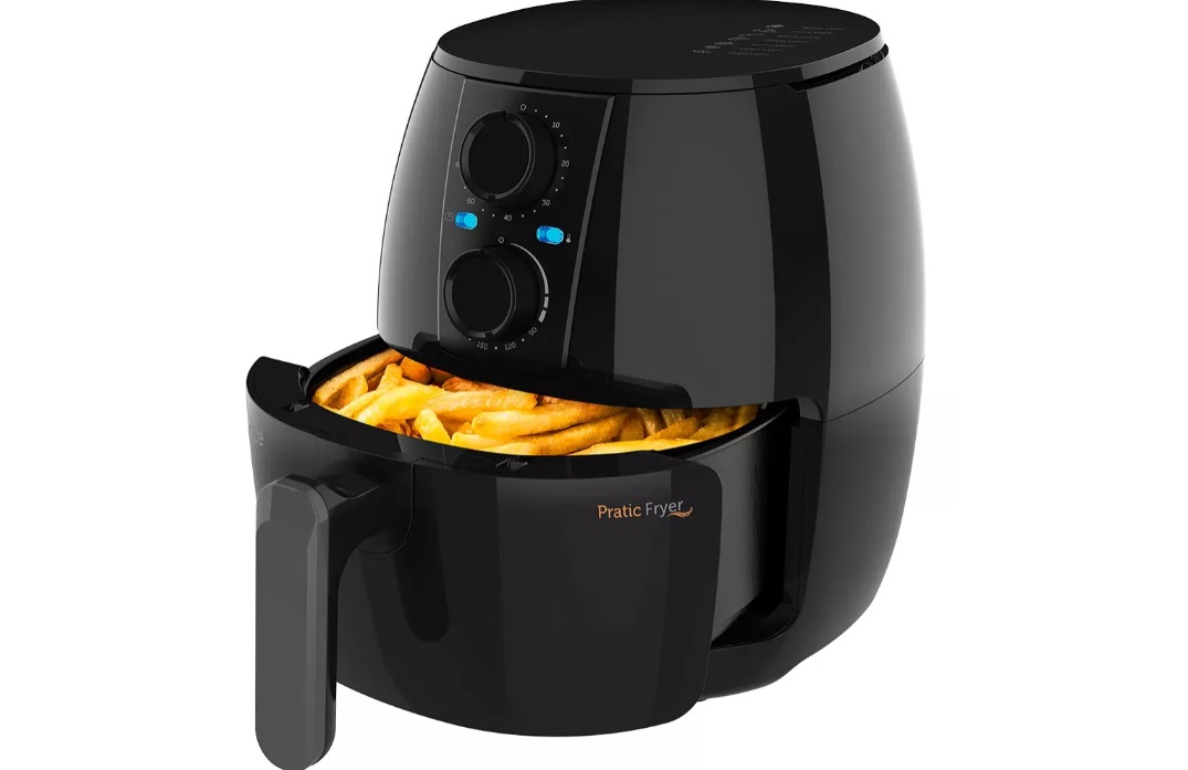 A fritadeira sem óleo Cadence Pratic Fryer sai por R$259,90