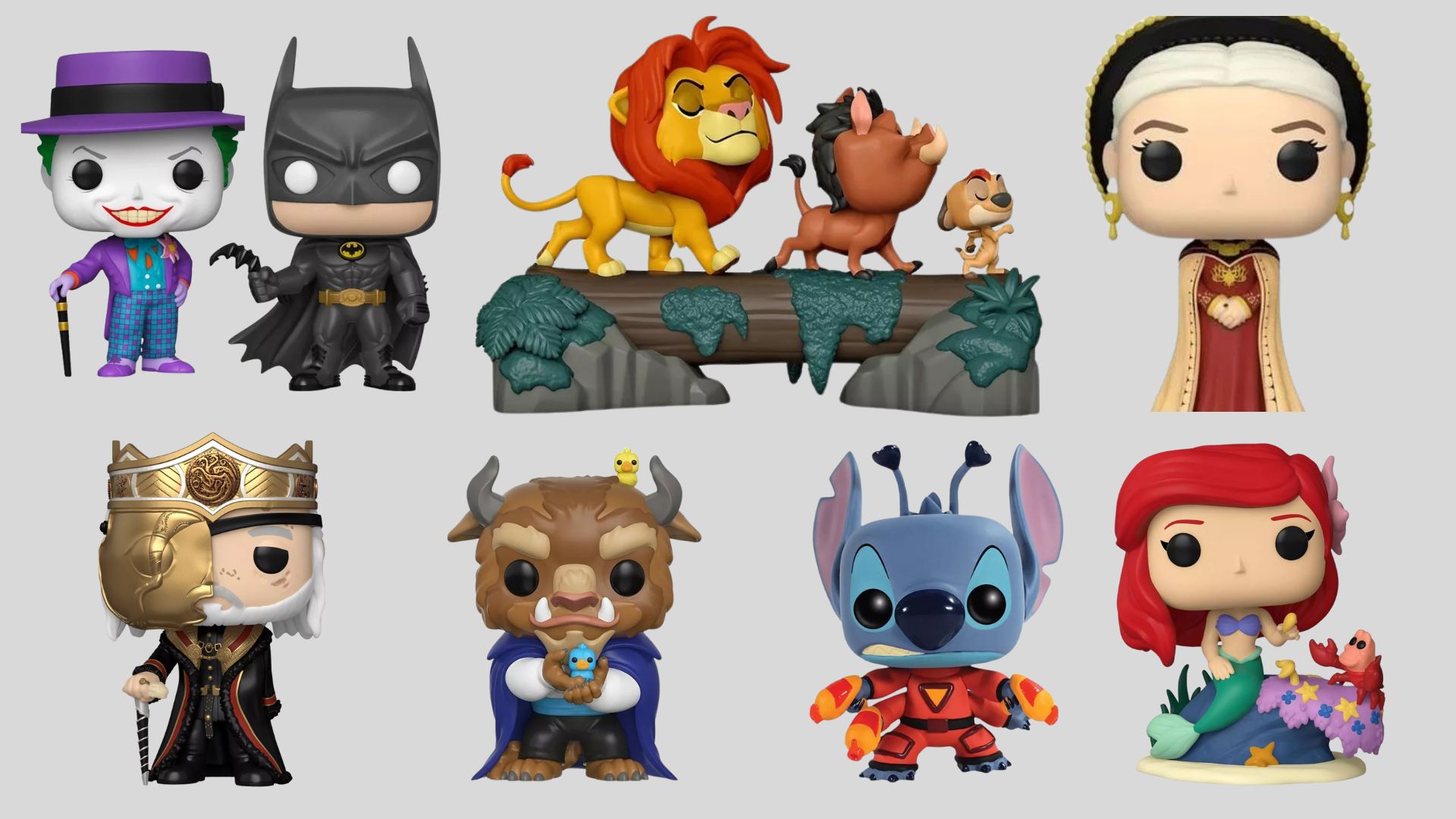 Compre bonecos da Funko Pop! de seus personagens preferidos por até 60% OFF