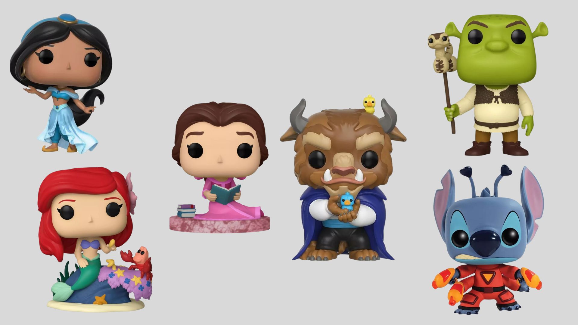 Tem muitos personagens da Disney na versão Funko Pop!