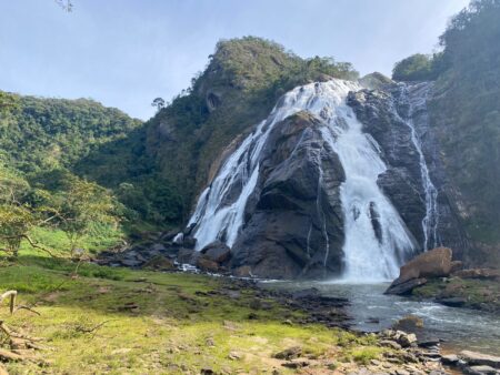 Localizada na Chapada Diamantina, na Bahia, a Cachoeira da Fumaça possui 340 metros de altura.