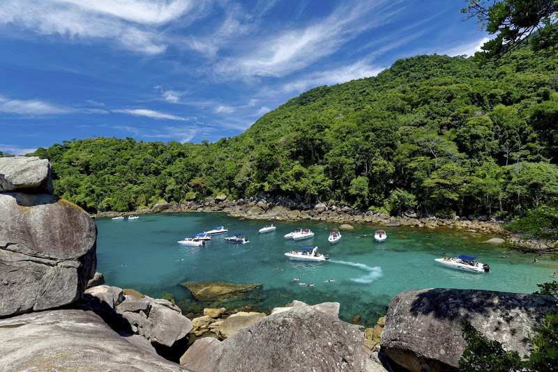 Ilha Grande é um dos destinos da MSC Cruzeiros no Brasil